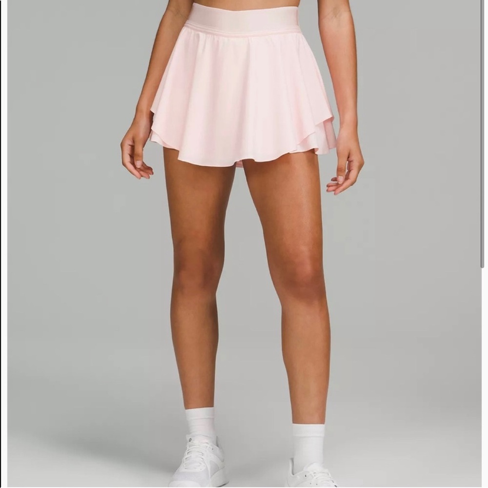 Lululemon Court Rival Skirt- Strawberry Milkshake